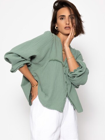 SASSYCLASSY Blouse in Green
