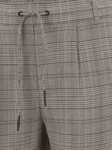 Only Petite Tapered Pleat-front trousers 'ONLPOPTRASH EASY' in Grey