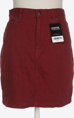 Monki Skirt in M in Red: front