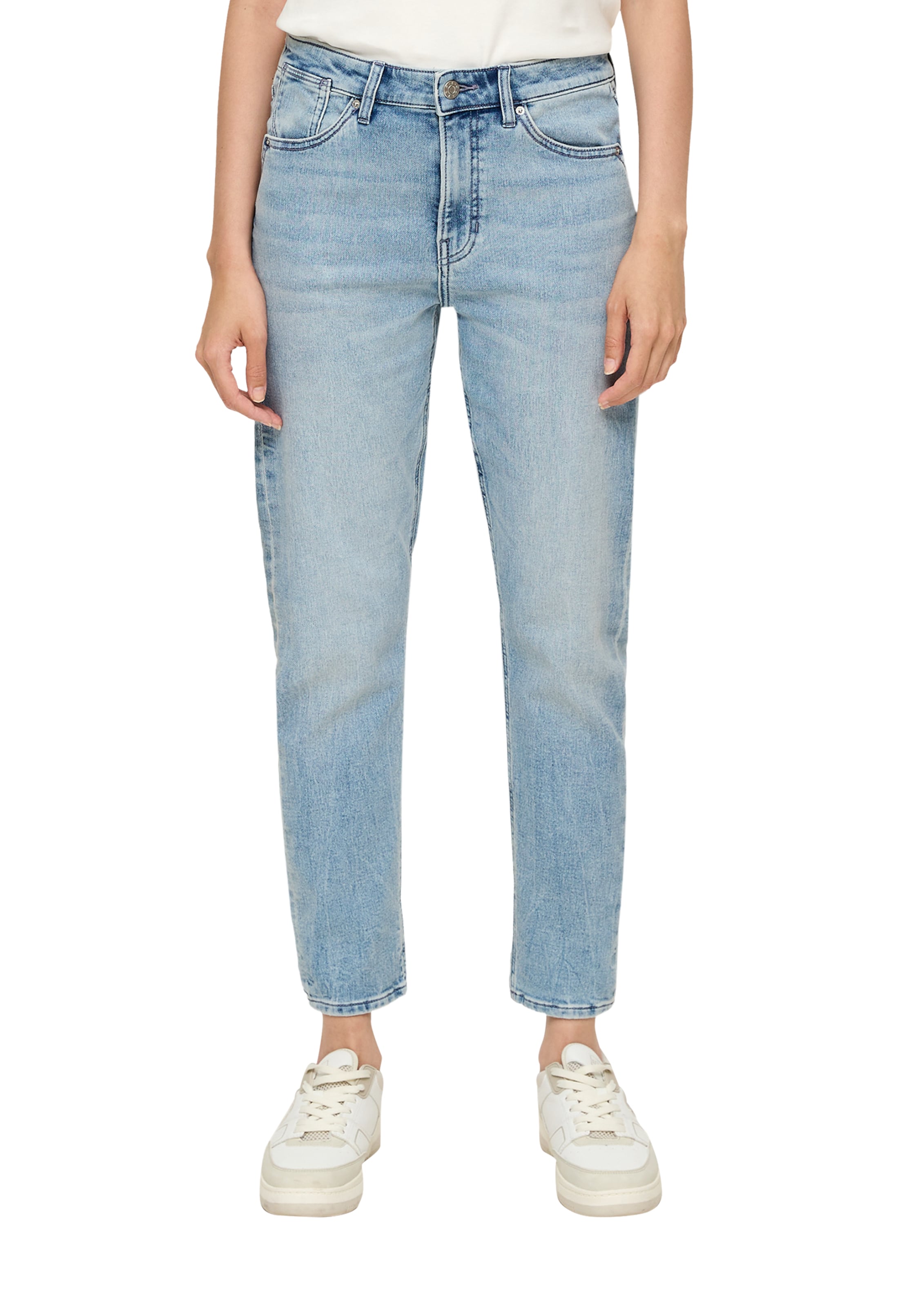 s.Oliver Regular Jeans in Blue: front