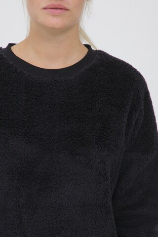 Oxmo Pullover 'ANNICA' in Schwarz