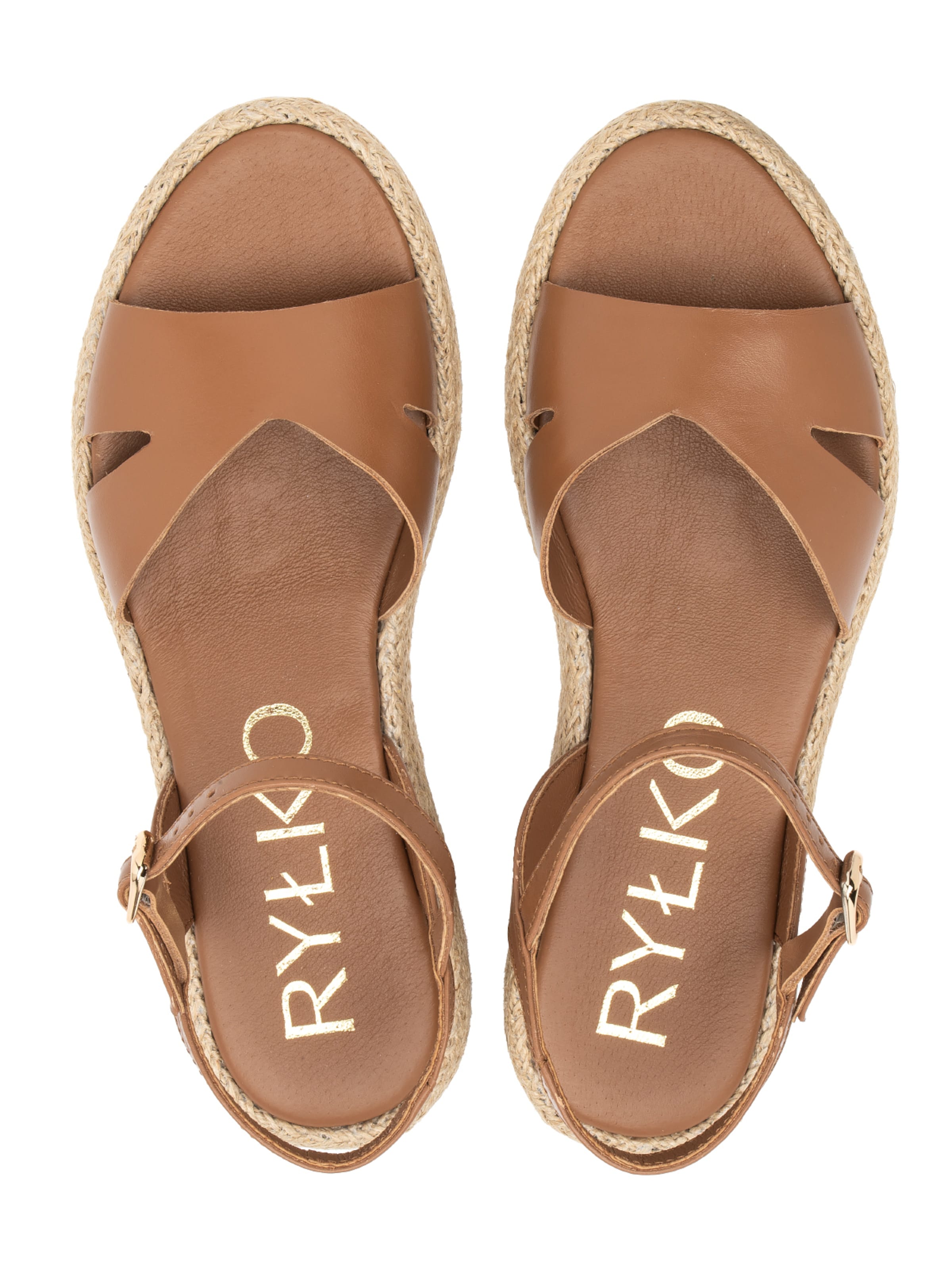 Sandalo di RYŁKO in marrone