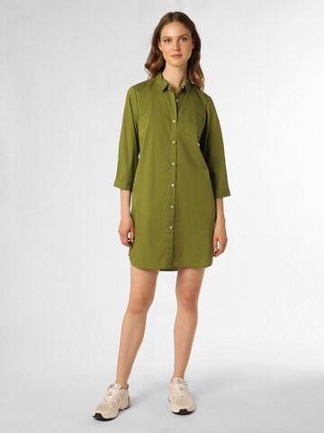 Marie Lund Dress in Green: front