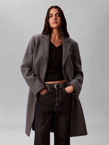 Calvin Klein Mantel in Grau: Vorderseite