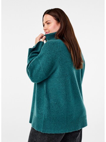 Zizzi - Pullover 'Cavista' em verde