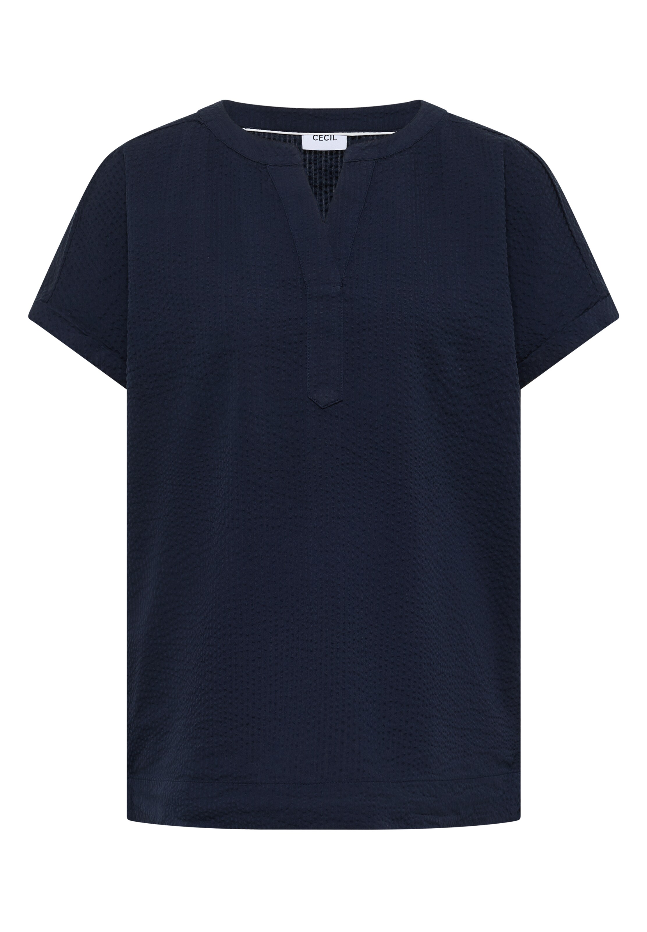 CECIL Bluse in Blau: Vorderseite