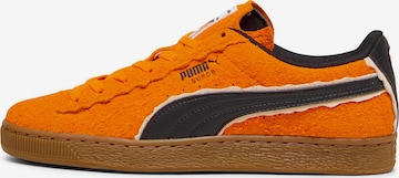 Sneaker bassa di PUMA in arancione