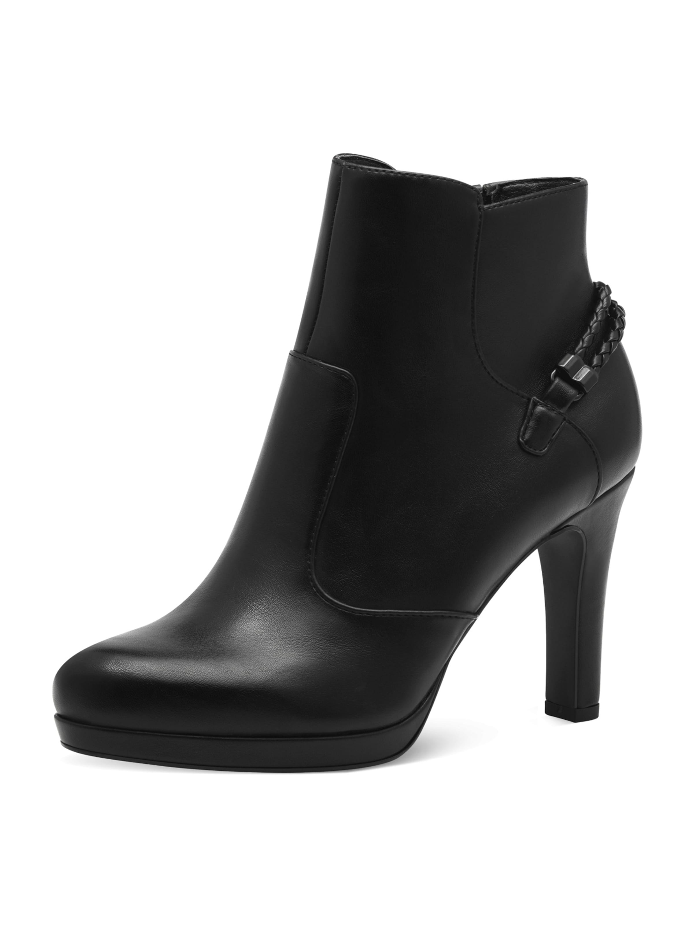 Tamaris Μποτάκι σε μαύρο: μπροστά