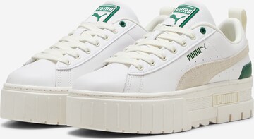 PUMA Låg sneaker 'Mayze' i vit