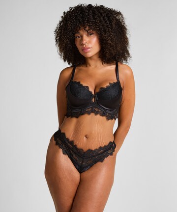 Hunkemöller T-shirt BH 'Zoe' in Zwart