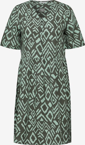CECIL Sommerkleid in Grün: Vorderseite
