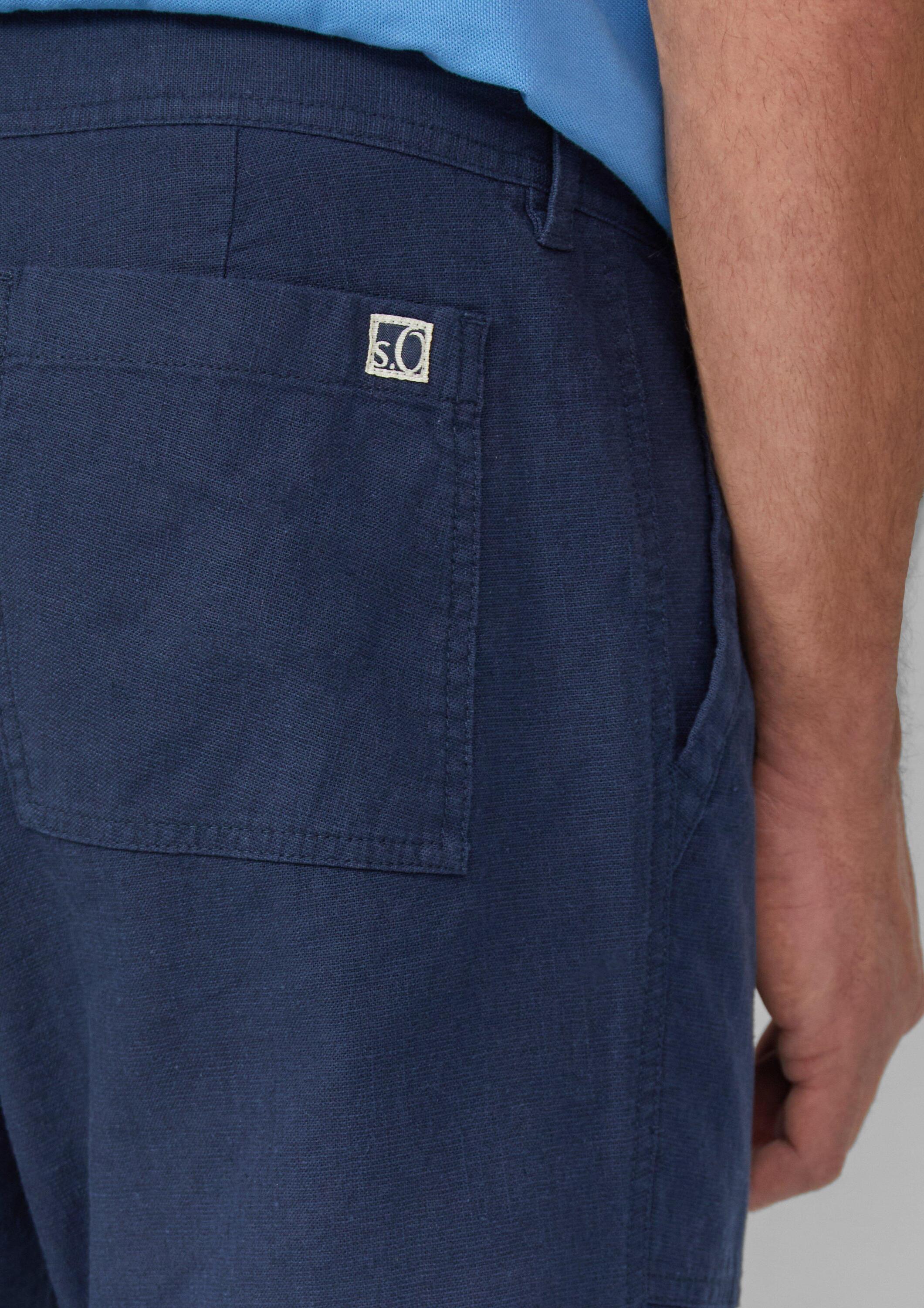 Regular Pantalon 'Phoenix' s.Oliver en bleu