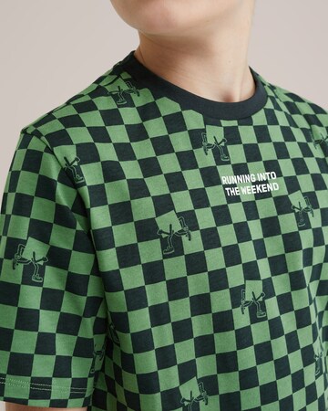 WE Fashion Пижама в Зеленый
