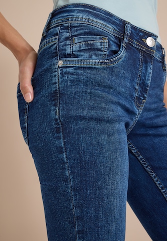 CECIL - Slimfit Vaquero 'Scarlett' en azul