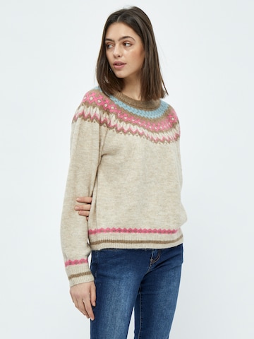 Pull-over 'Elis' DESIRES en gris : devant