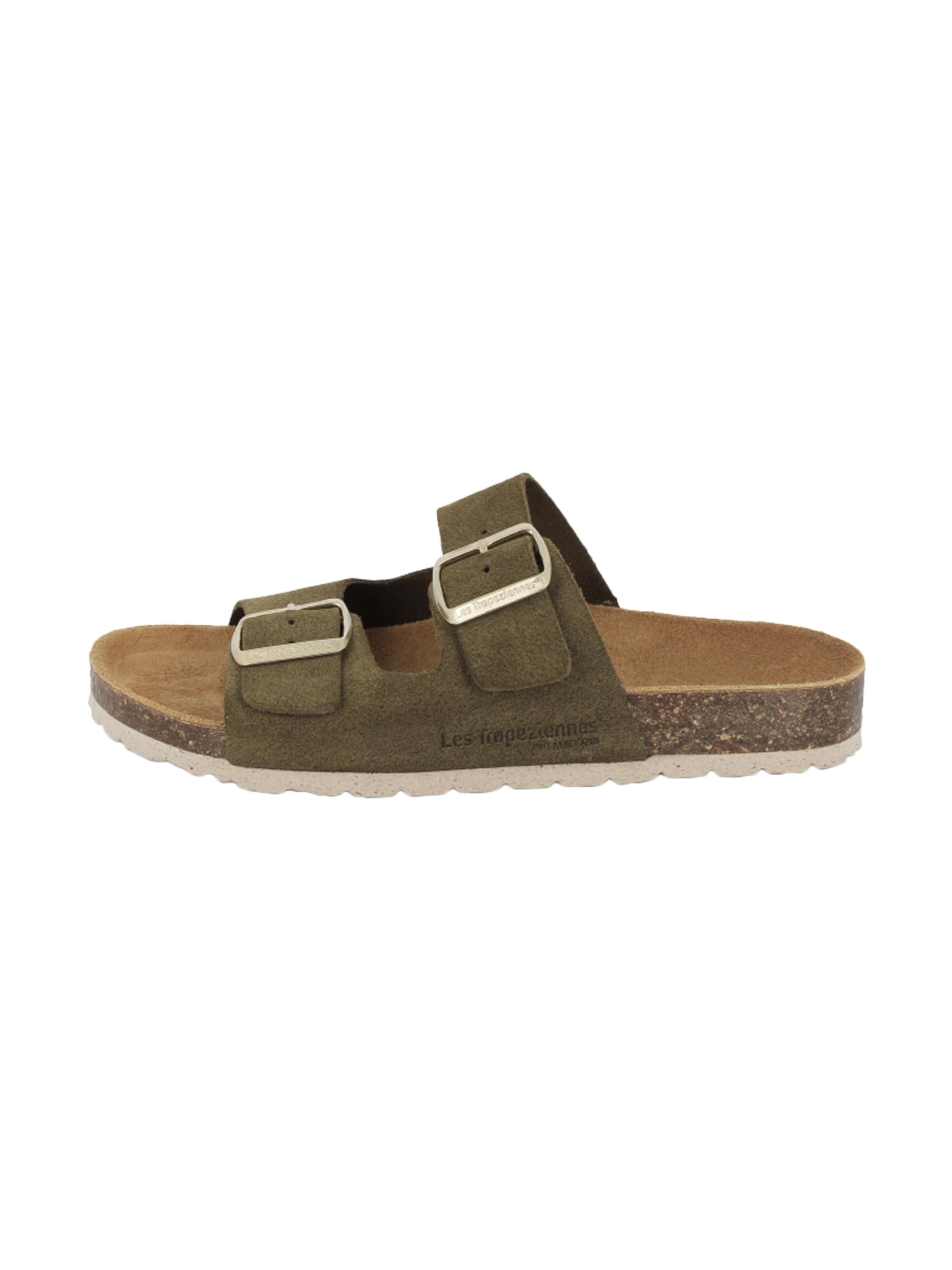 Les Tropéziennes - Zapatos abiertos en verde
