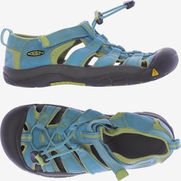 KEEN Sandalen 36 in Blau: predná strana