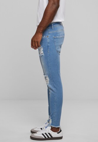 2Y Premium Skinny Jeans in Blau