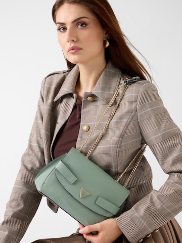 GUESS Shoulder Bag 'Serenova' in Green: front