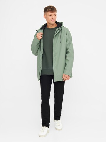 Derbe Performance Jacket 'Passby Plain' in Green