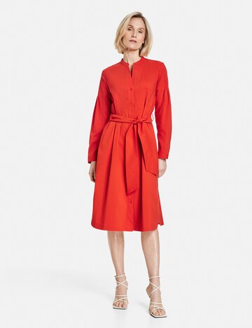 GERRY WEBER Sukienka w kolorze czerwony
