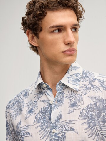 Coupe regular Chemise 'Hansen' JOOP! Jeans en blanc