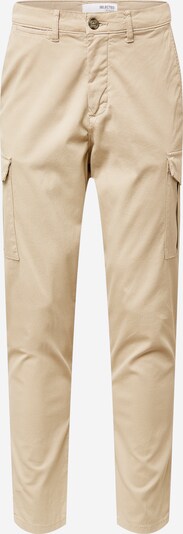 Pantaloni cu buzunare 'Wick' SELECTED HOMME pe bej, Vizualizare produs