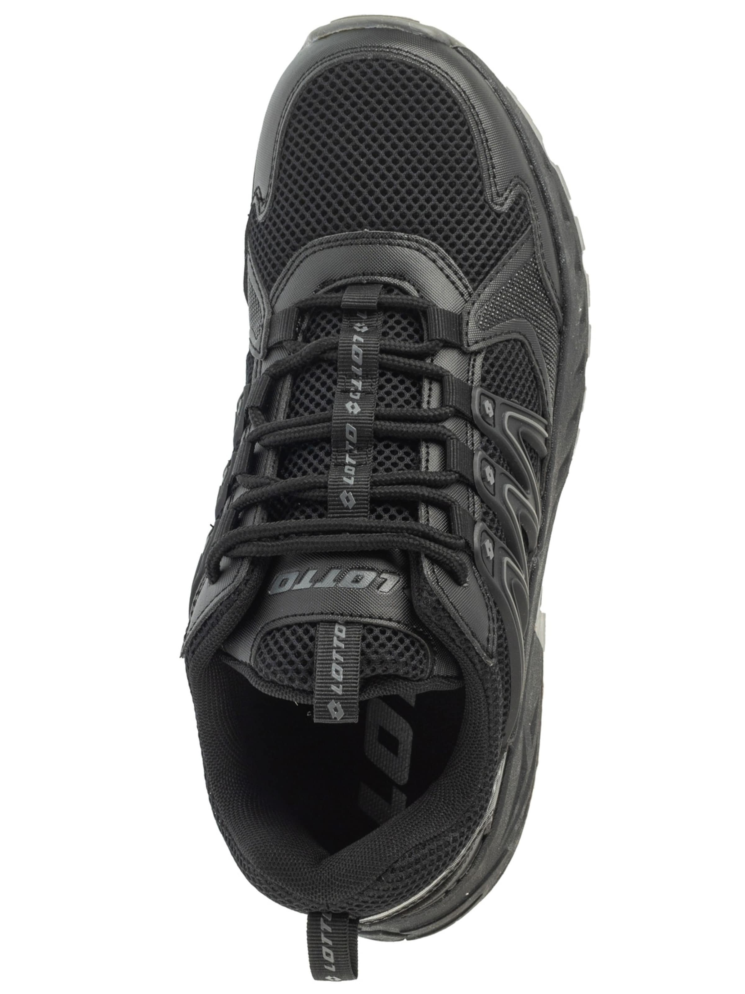 LOTTO Sneaker low 'Lotto Nahunta'‌‌‌‌‌‌‌ in Schwarz