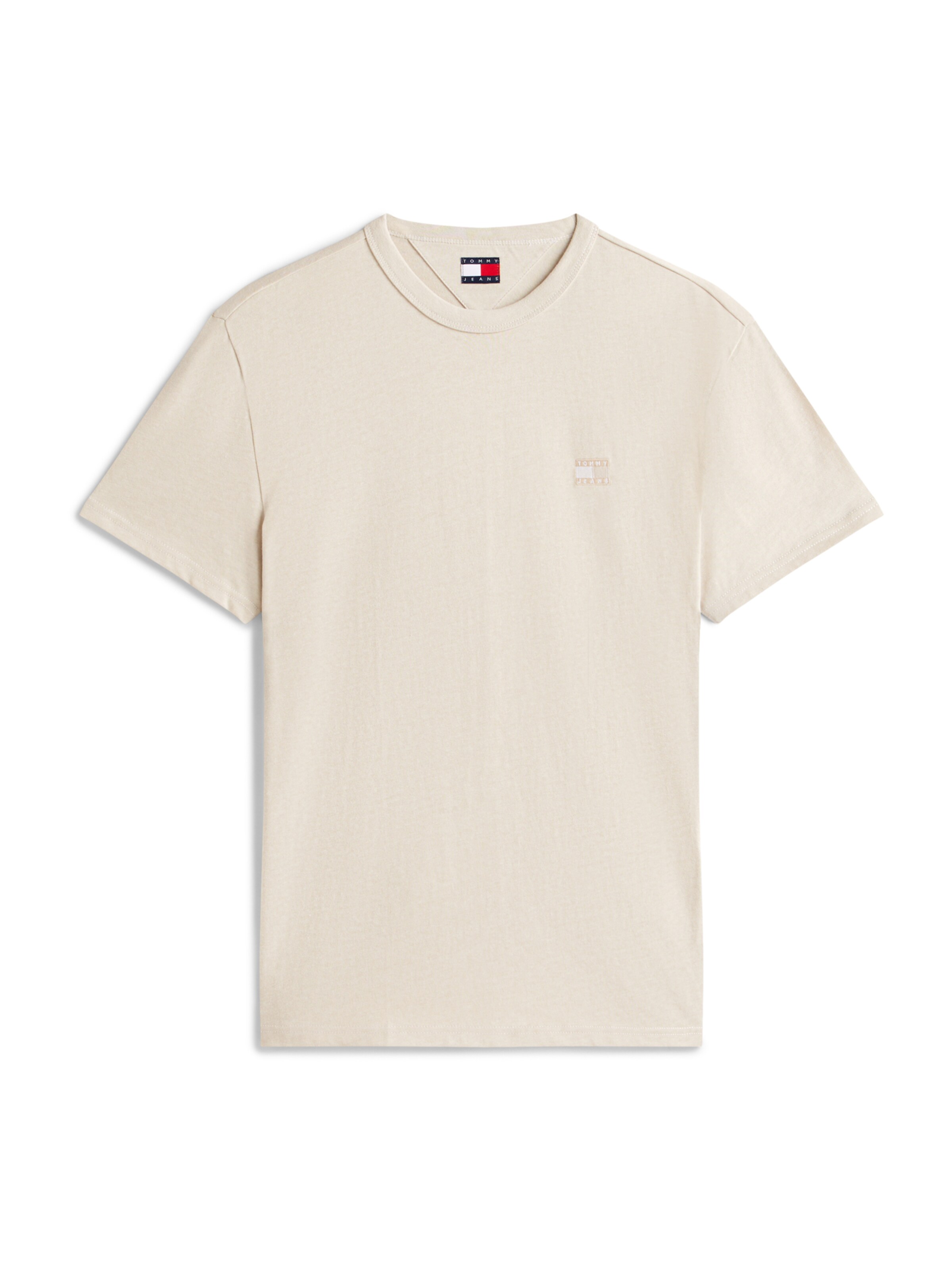 Tommy Jeans Μπλουζάκι σε λευκό: μπροστά