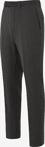 Thomas Goodwin Regular Pleated Pants '3938-20030' in Grey