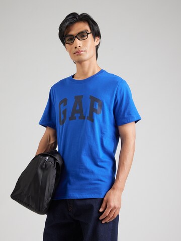GAP Футболка 'EVERYDAY' в Синий: спереди