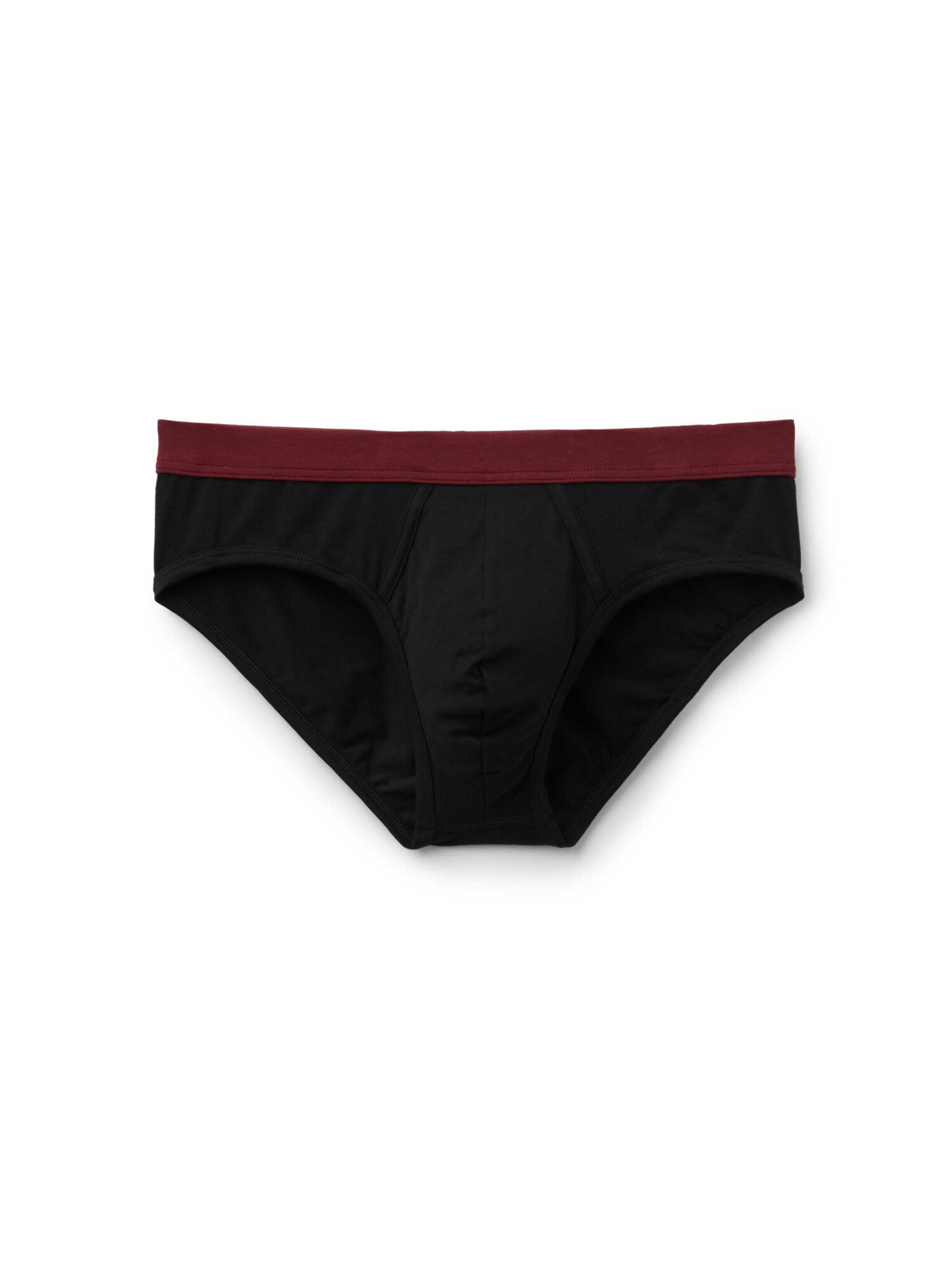 IUMAN Intimissimi Panty in Black: front
