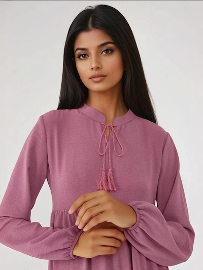 Hiccup Vestido em rosa, Vista do artigo