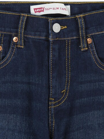 LEVI'S ® Slimfit Jeans '512 HYDRA' in Blau