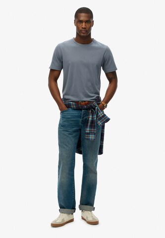 T-Shirt 'Essential' Superdry en bleu