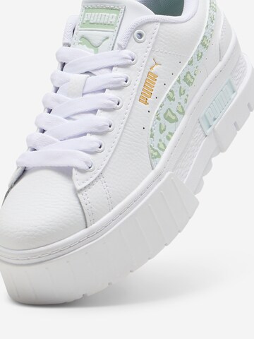 Baskets 'Mayze Wild' PUMA en blanc