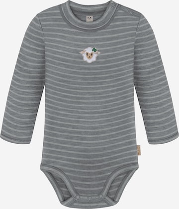 Barboteuse / body 'Tuai' normani en gris : devant