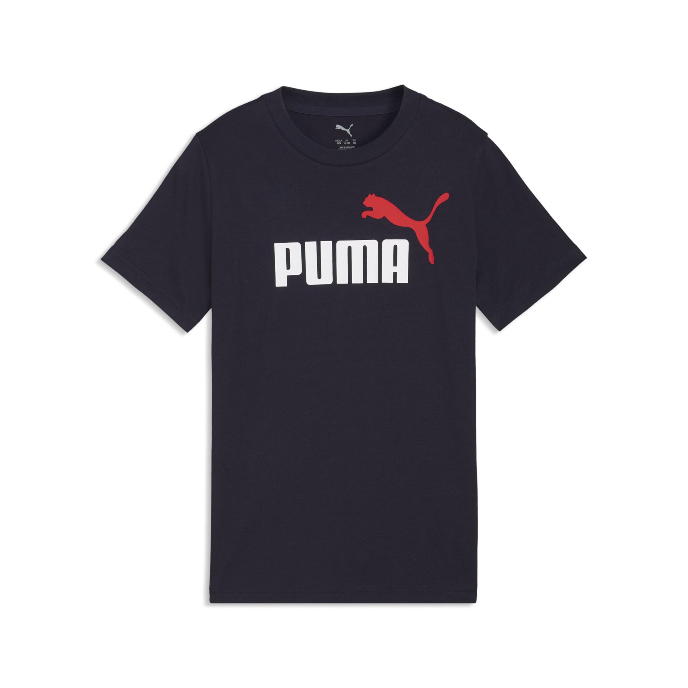 PUMA Shirt 'Essentials Colour No.1' in Blue: front