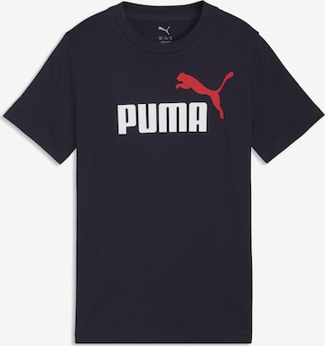 PUMA Shirt 'Essentials Colour No.1' in Blue: front