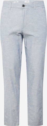 JACK & JONES Regular Chino 'Ace Summer' in Blauw: voorkant