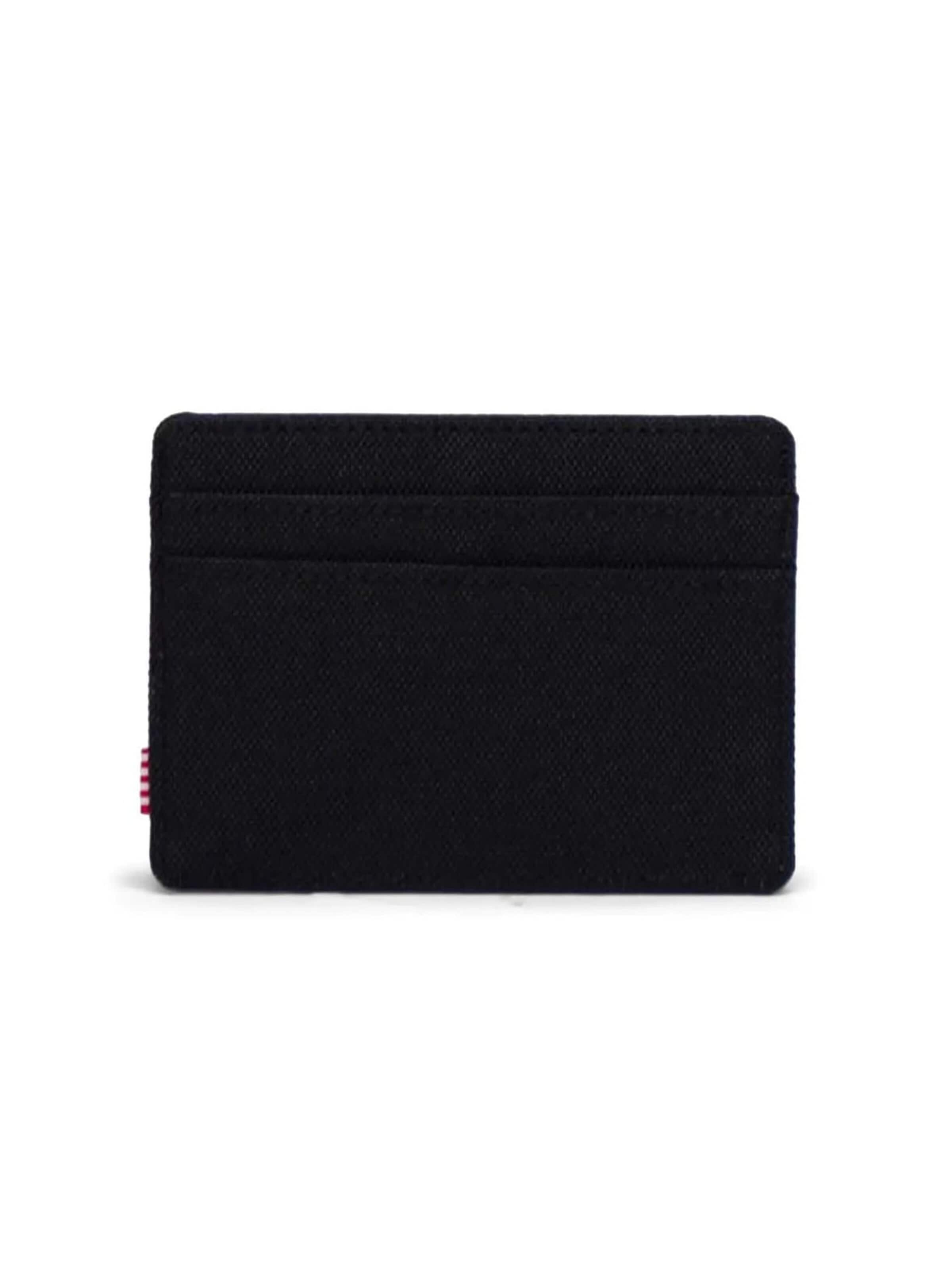 Porte-monnaies 'CHARLIE CARDHOLDER BLACK TONAL' Herschel en noir