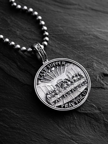 Pendentif 'THE LAST SUPPER' REYTEL en argent