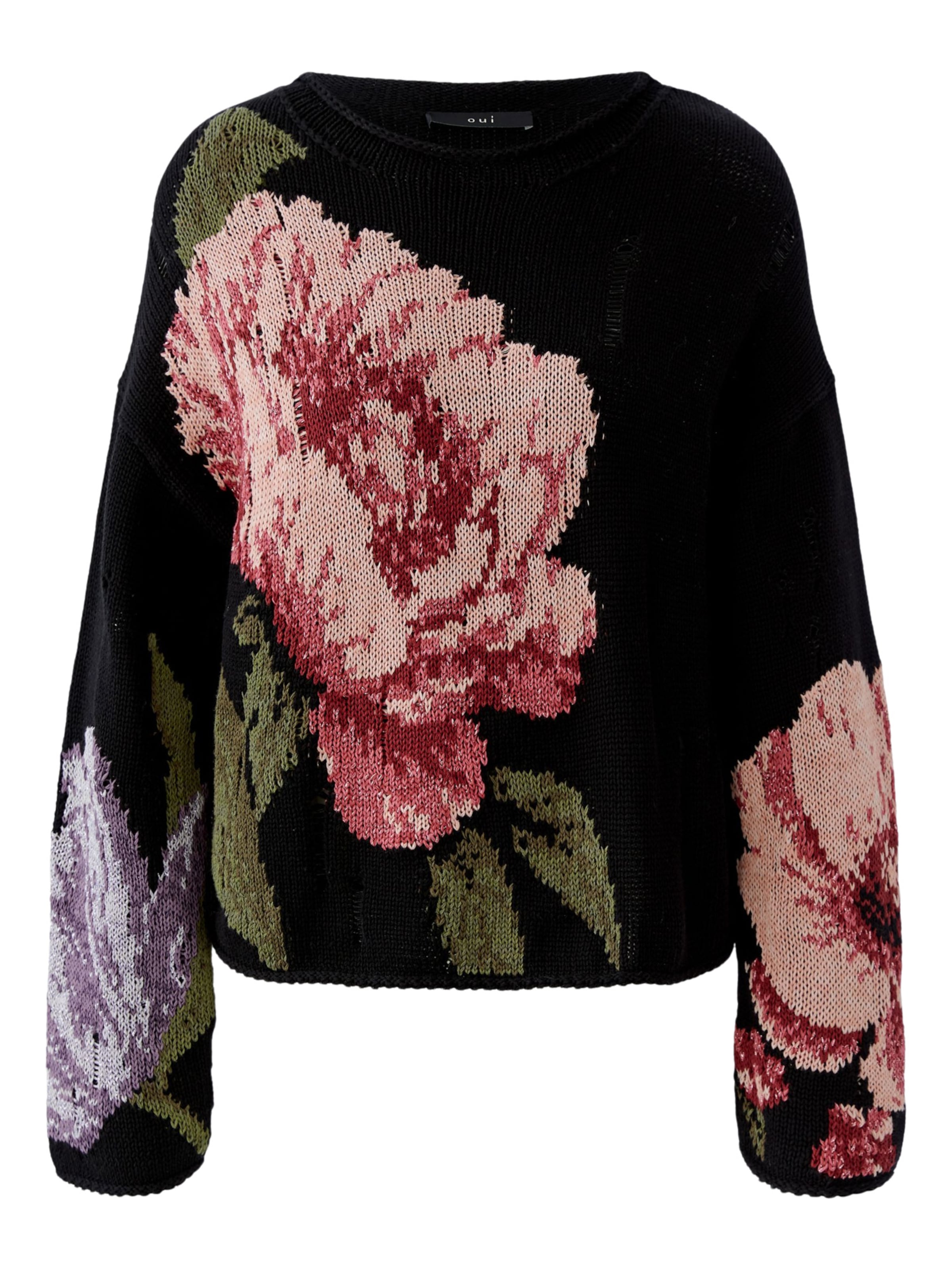 OUI Sweater in Black: front