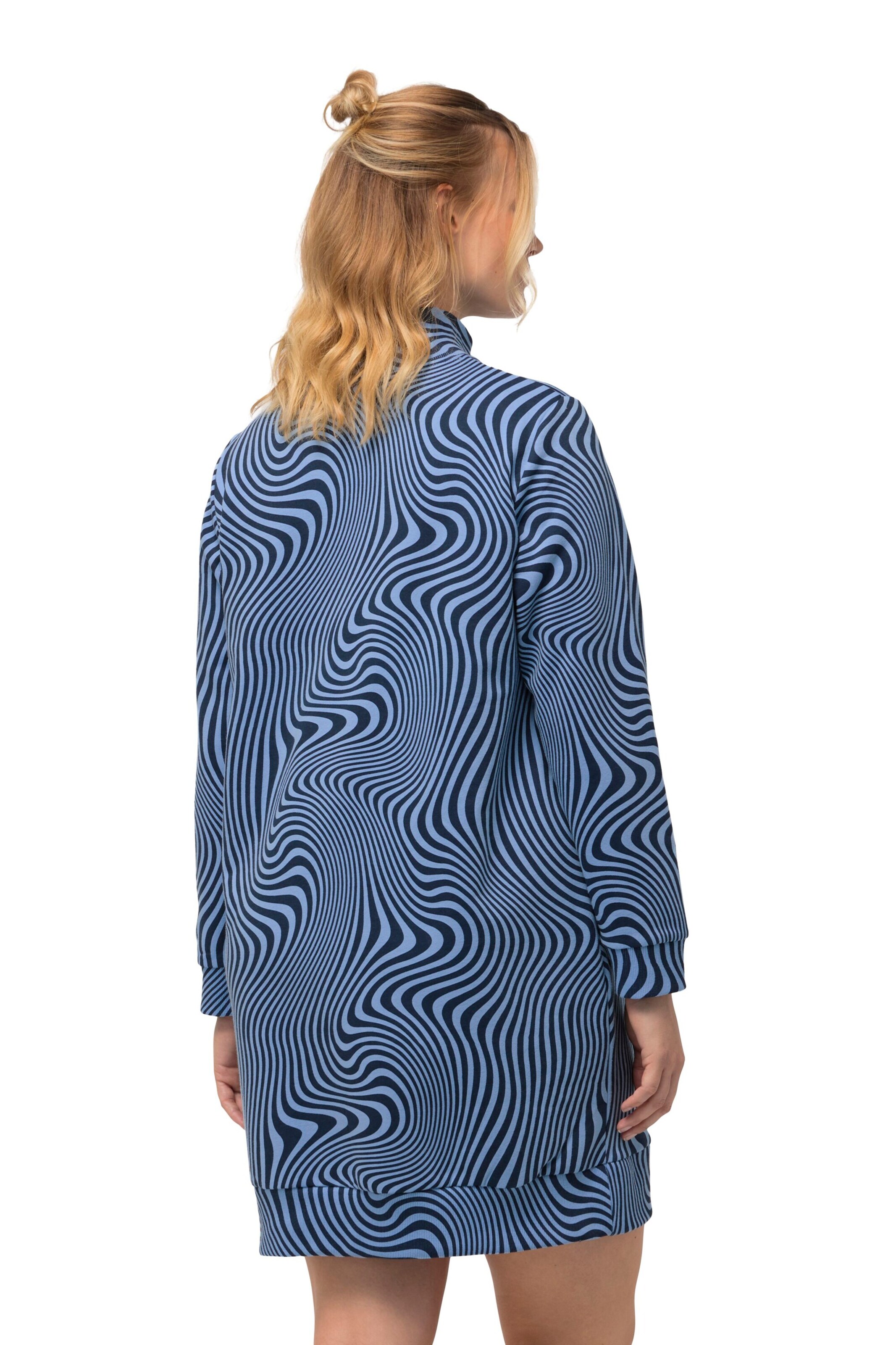 Ulla Popken Kleid in Blau