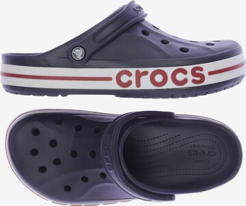 Crocs Sandals & Slippers in 42,5 in Blue: front
