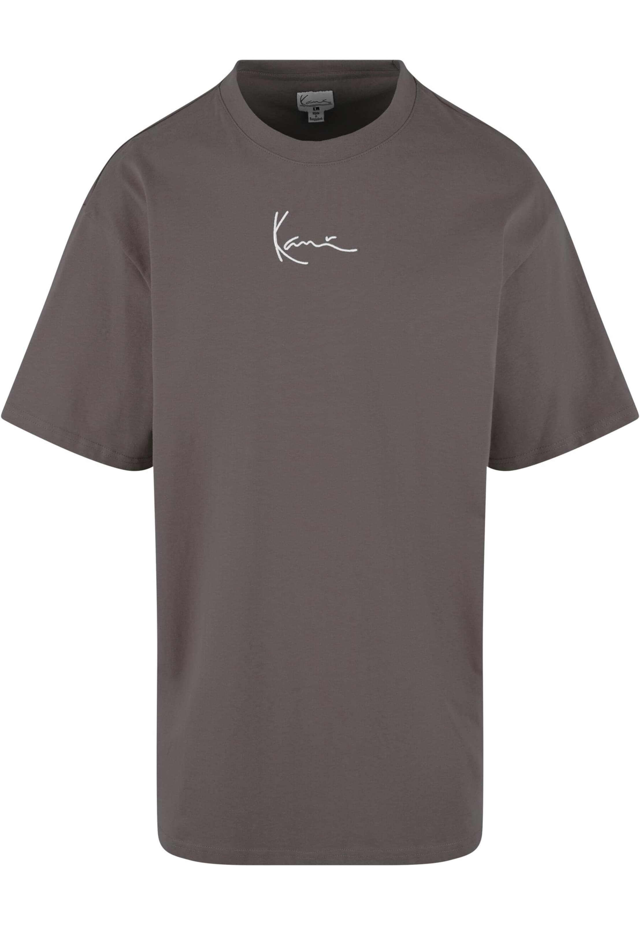 Karl Kani - Camisa em cinzento: frente