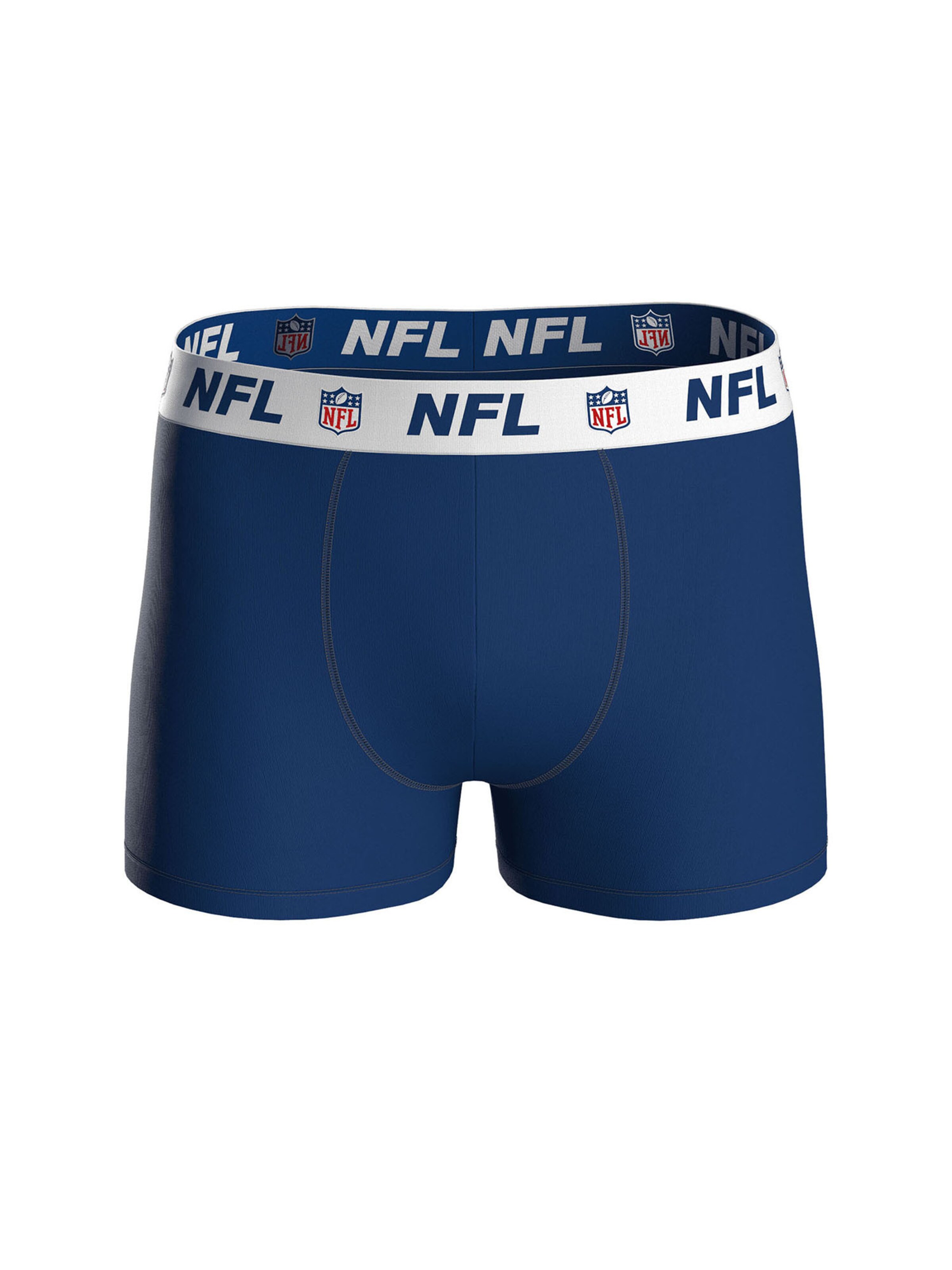 Huddle Boxer shorts 'NFL Shield' in Blue