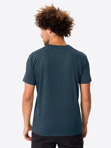 VAUDE Functioneel shirt 'Essential' in Blauw