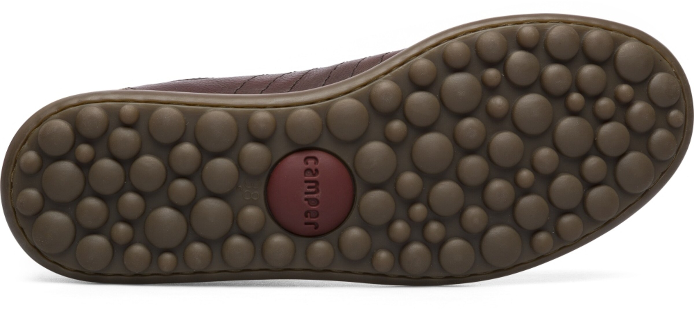 CAMPER Schnürschuhe ' Pelotas Ariel ' in Braun