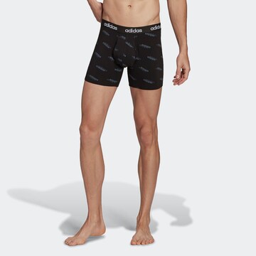 ADIDAS PERFORMANCE Sportunterhose in Schwarz: Vorderseite